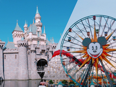 2019】ロサンゼルスディズニー旅行記！世界初のディズニーランド