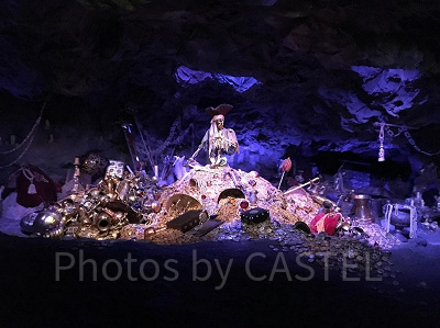 ディズニーランドのアトラクショントリビア：カリブの海賊
