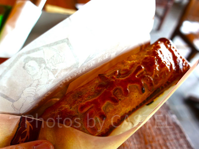 ディズニーランド食べ歩き：ハンターズ・パイ