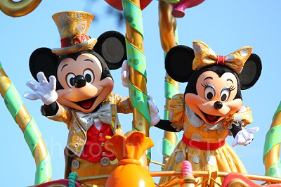ディズニーランドは夢と希望を与えてくれる