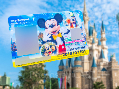 ディズニーランドのグッズ通販：年間パスポート保持者向け