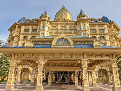 ディズニーランドホテル