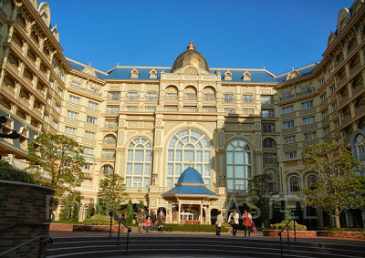 ディズニーランドホテル