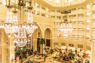 ディズニーランドホテルのレストラン「ドリーマーズ・ラウンジ」