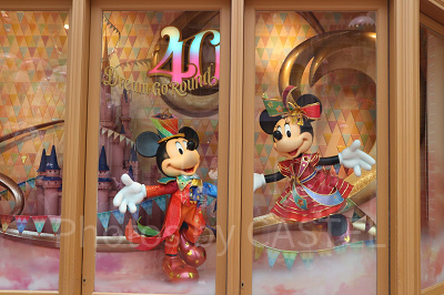 ディズニーランド5月混雑状況レポート：ショップの混雑状況