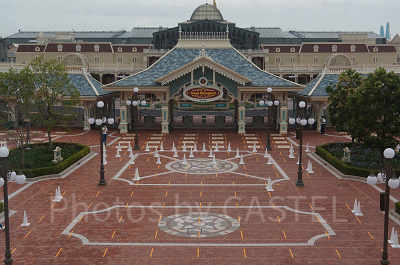 ディズニーランド新エントランス