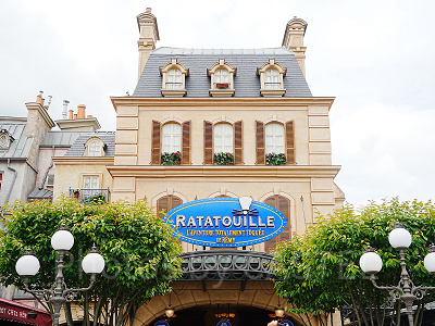 ディズニーランド・パリのアトラクション（レミーのおいしいレストラン）