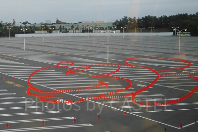ディズニーランドの駐車場