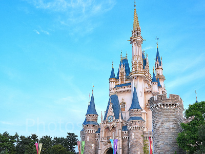 ディズニーランドのポップコーンワゴン&専門店