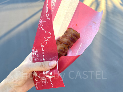 ディズニーランドおすすめフード③:ポークライスロール