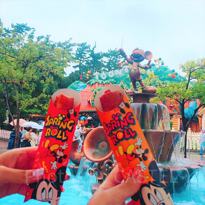 ディズニーランドおすすめフード⑥:スプリングロール