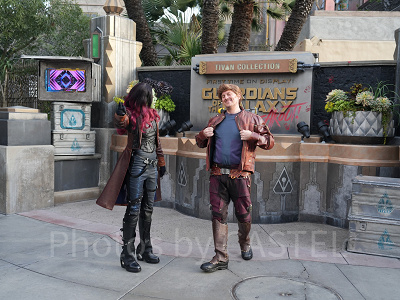 カリフォルニア・アナハイムディズニーランドリゾートのショー：ガーディアンズ・オブ・ギャラクシー：オーサム・ダンス・オフ