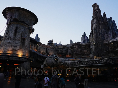 カリフォルニア・アナハイムディズニーランドリゾートのショー：シャドウズ・オブ・メモリー：ア・スカイウォーカー・サーガ