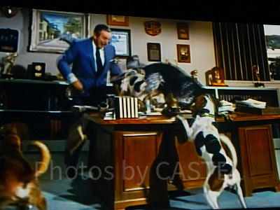 カリフォルニアアナハイムディズニーのアトラクション：「ウォルト・ディズニー：魔法に満ちた人生」