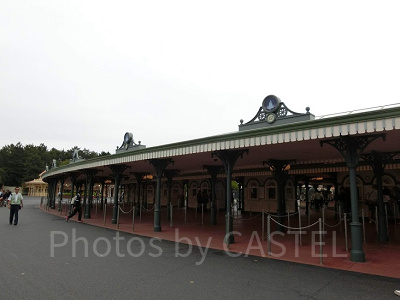 ディズニーランドのチケット売り場