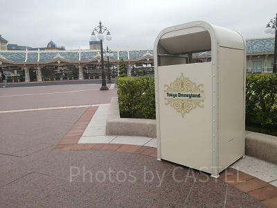 クイズ】ディズニーランドのゴミ箱（トラッシュカン）編！どこにあるで
