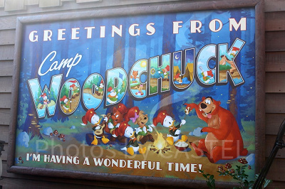 ディズニーランドの新エリア「キャンプ・ウッドチャック」