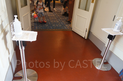 ディズニーのコロナ対策(ショップ)