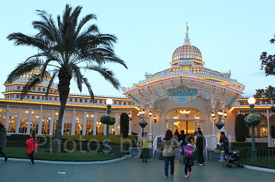 ディズニーのコロナ対策(レストラン)