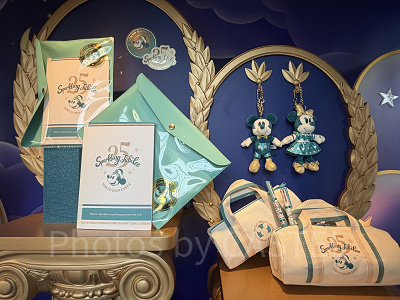 ディズニーシー25周年グッズ