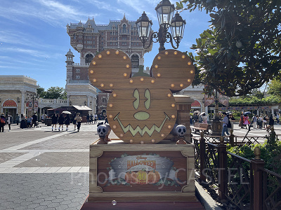 ディズニーシーのデコレーション