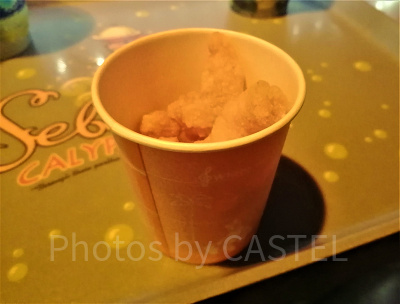 ディズニーシー食べ物：ポップンシュリンプ