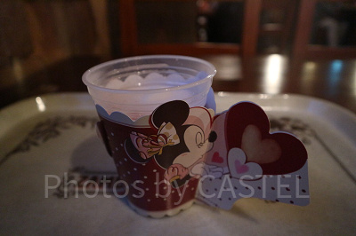 ディズニーシー3月混雑状況レポート：ホットストロベリードリンク