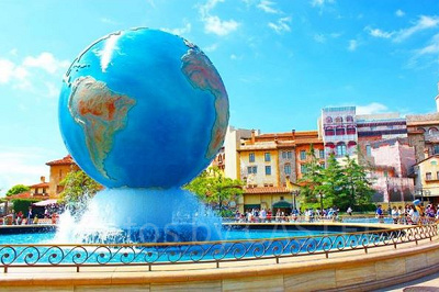 ディズニーシー・プラザ