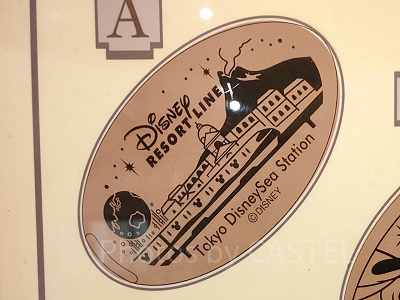 ディズニースーベニアメダル】ディズニーリゾートラインで買えるメダル