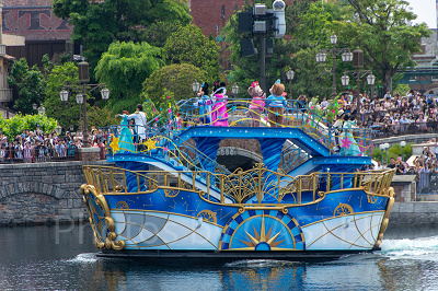 ディズニーシー「七夕グリーティング」2018:概要