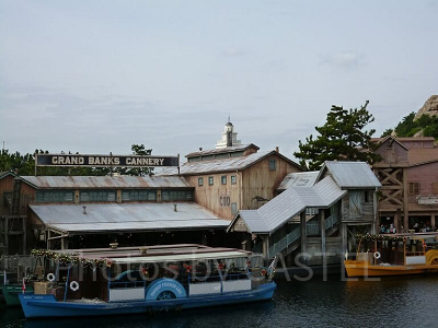 ディズニーシー・トランジットスチーマーライン