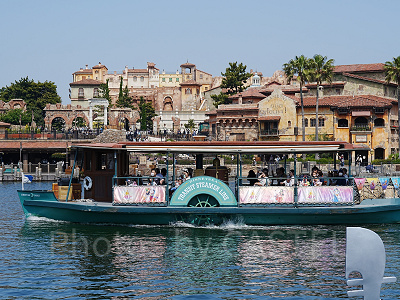 ディズニーシー・トランジットスチーマーライン