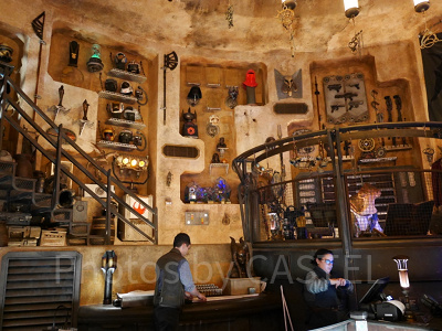 「ドク＝オンダーのデン・オブ・アンティーク」店内