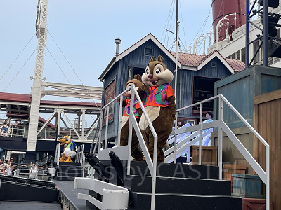 B-1-3から見たドックサイド・スプラッシュ・リミックス