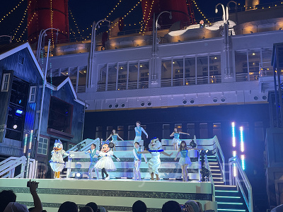 B-10-4から見たドックサイド・スプラッシュ・リミックス