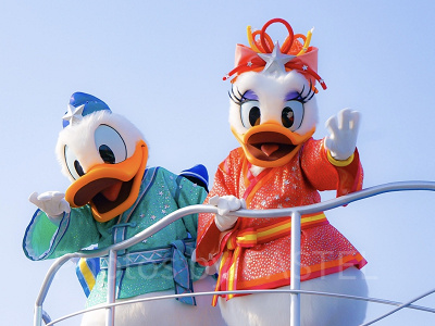 ドナルドとデイジー