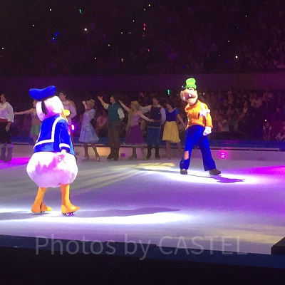 ドナルドとグーフィー