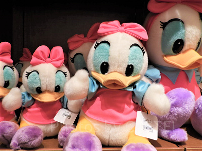 ふわふわ！ディズニーランドで買えるぬいぐるみ15選