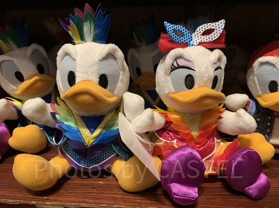 ドナルド＆デイジーぬいぐるみセット