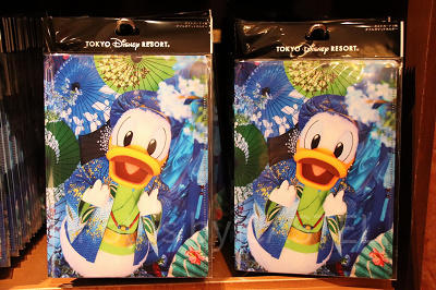 ドナルドデイジーポストカード