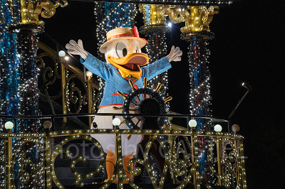 ドナルドダック（エレクトリカルパレード）