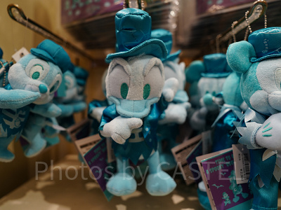 ドナルドゴーストぬいぐるみバッジ(2022年ディズニーハロウィングッズ)