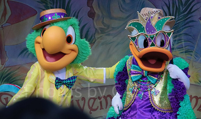 ①ドナルド&ホセ登場