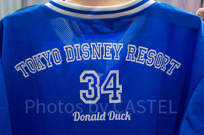 ドナルドメッシュTシャツ(背中)