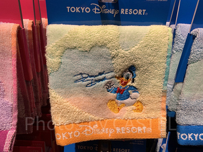 ドナルドミニタオル