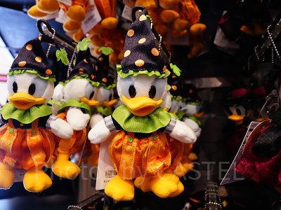 ドナルドぬいぐるみバッジ（2022年ディズニーハロウィングッズ）