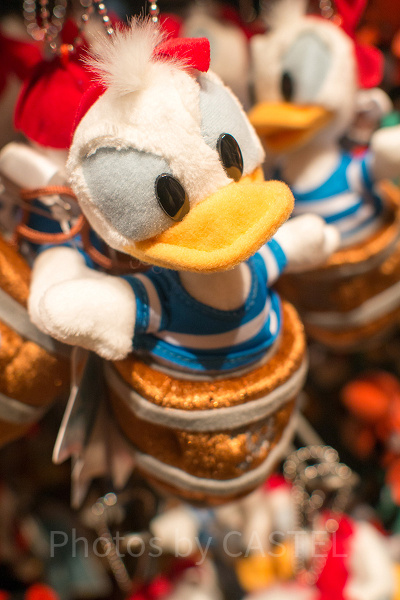 ドナルド ぬいぐるみバッジ
