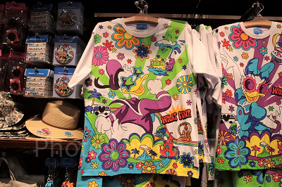 ドナルドTシャツ表