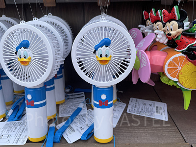 ドナルドのハンディファン