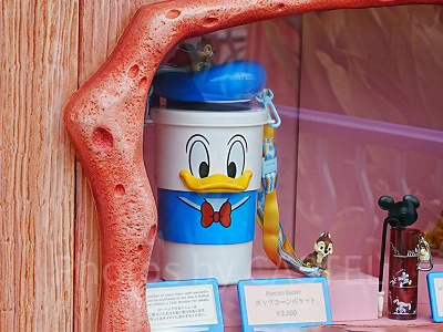 ドナルドのポップコーンバケット